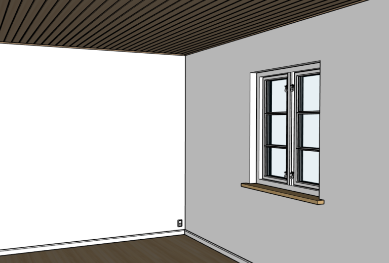 Walls in SketchUp