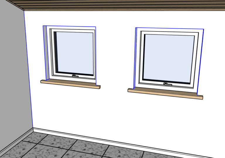 Sketchup interior