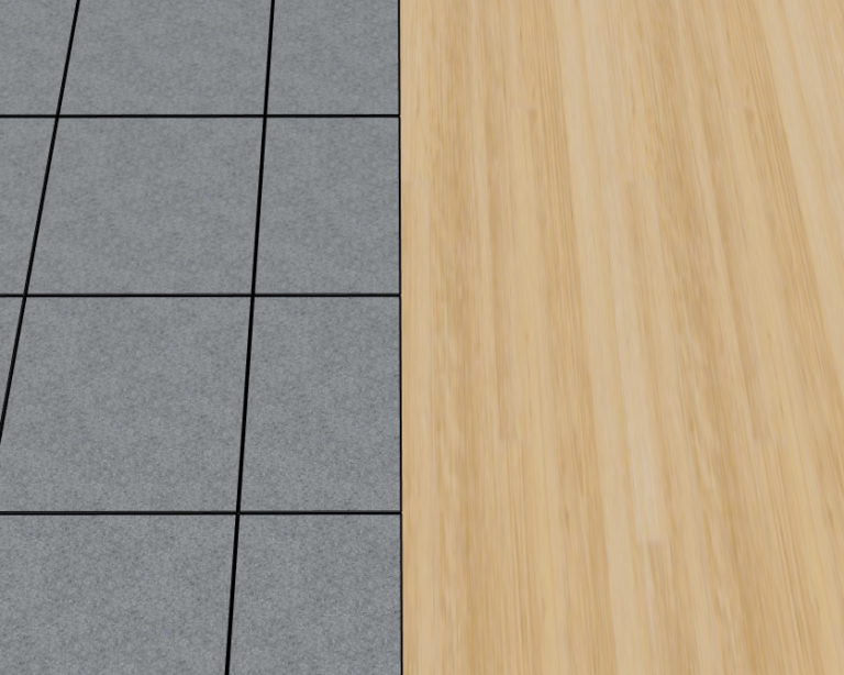 Tile and laminate floors in SketchUp