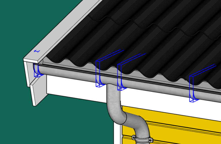 Gutter brackets