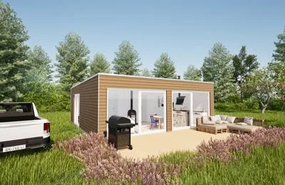 Small house design Ivar