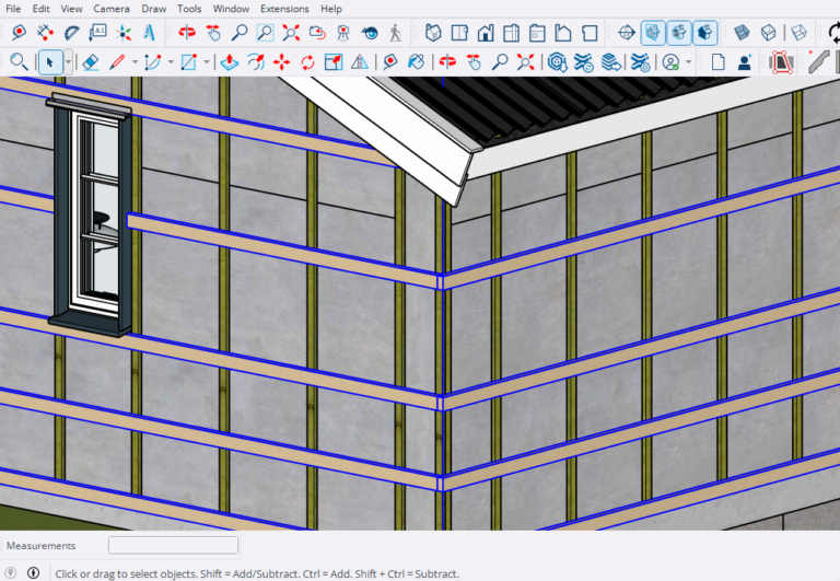 Exterior installation layer for wooden siding