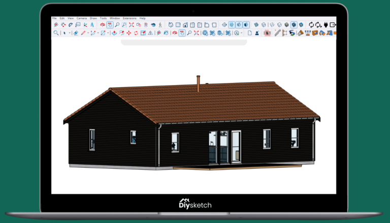 Sketchup house project