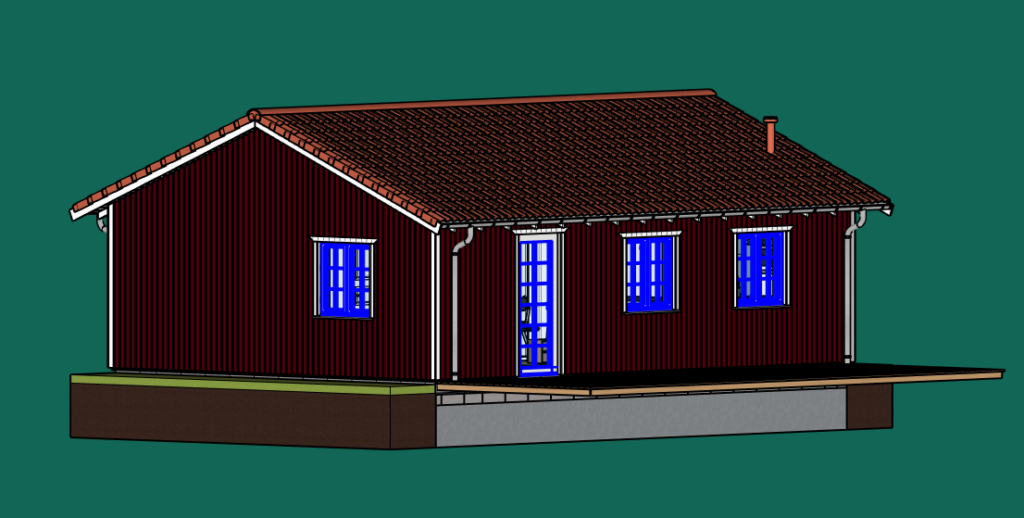 Windows and doors in SketchUp