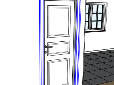 Door casing