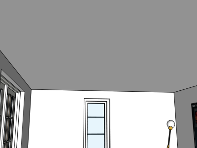 drywall ceiling in SketchUp