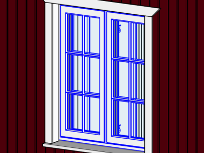 Windows in SketchUp